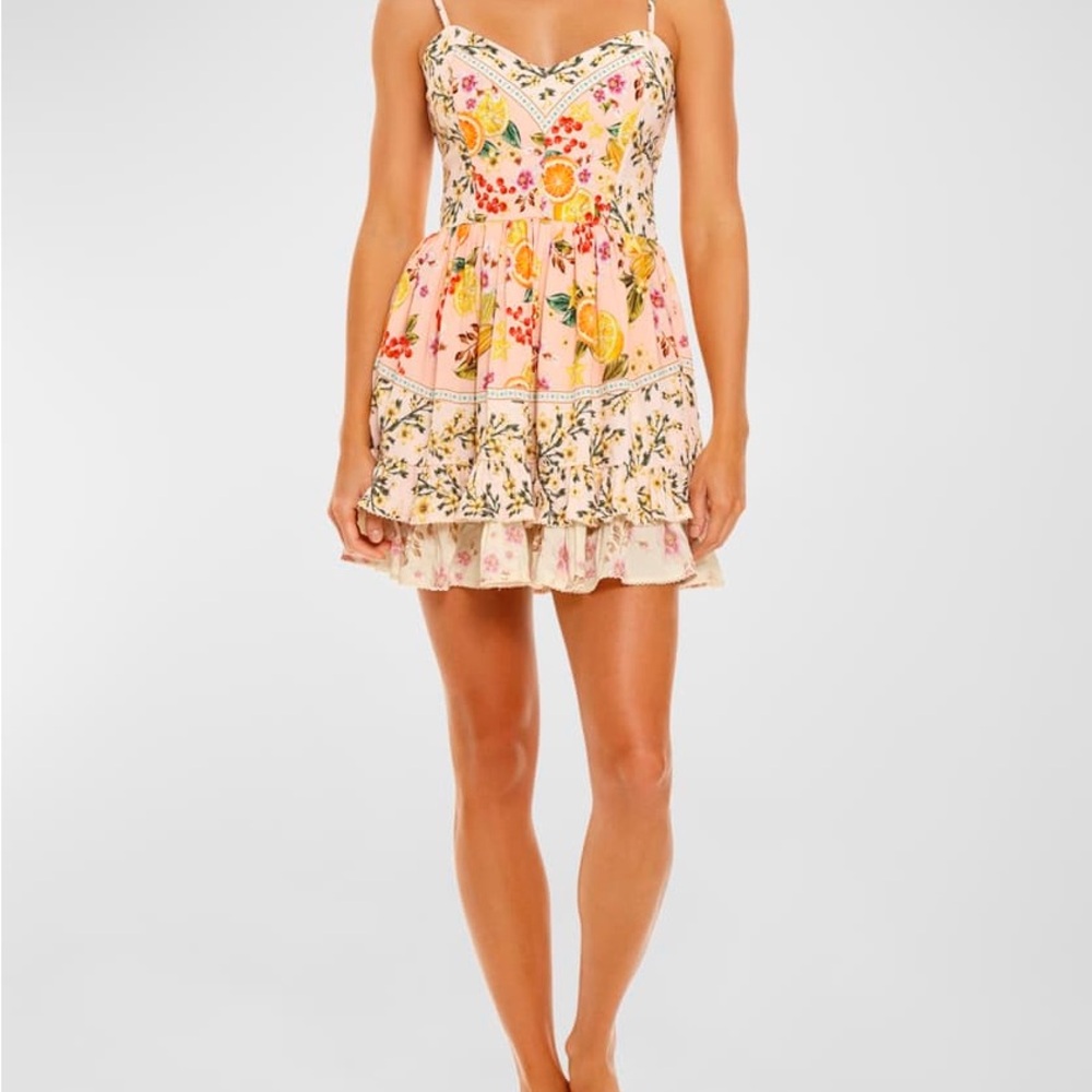 Agua Bendita Isadora Vita Mini Dress Size S